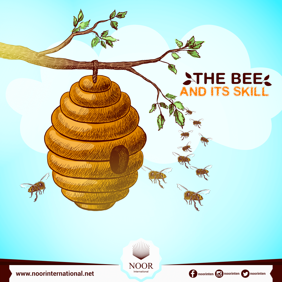THE BEE AND ITS SKILL