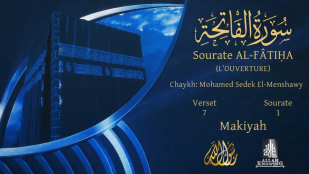 Coran: Version lue / Mohammed Sedek El-Menshawy : Arabe et traduction en français by Noor International