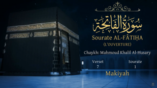 Traduction des textes du sens du Noble Coran / Mahmoud Khalil EI-Husary / en français