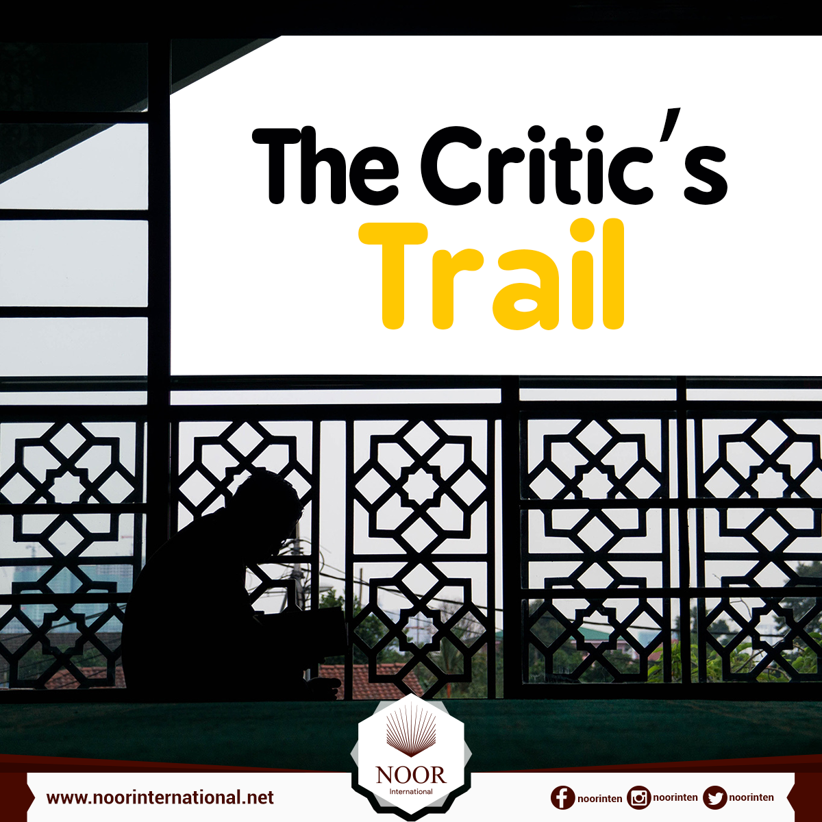 The Critic’s Trail