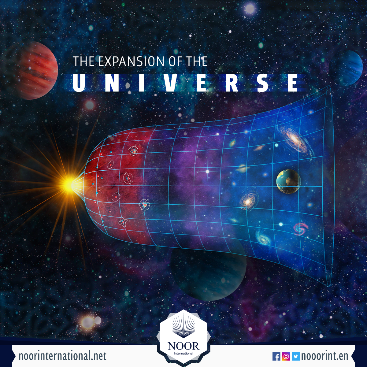 The Expansion of the universe