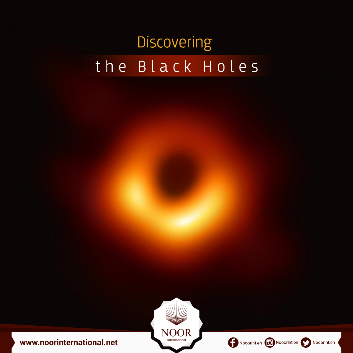 Discovering the Black Holes