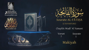 Coran: Version lue / wadi' al yamany : Arabe et traduction en français by Noor International