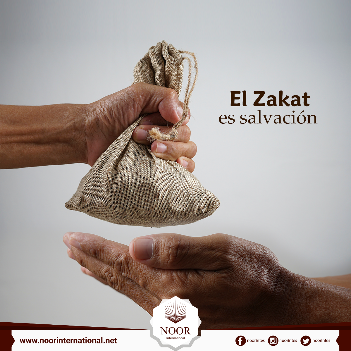 El Zakat es salvación