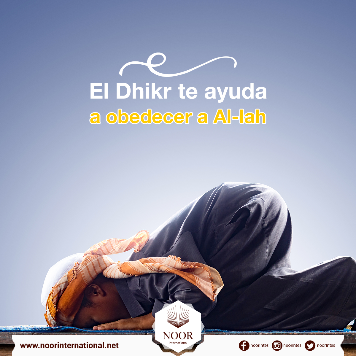 El Dhikr te ayuda a obedecer a Al-lah