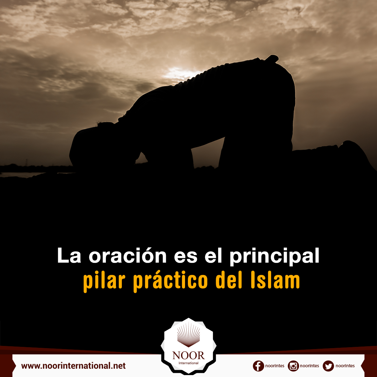 La oración es el principal pilar práctico del Islam