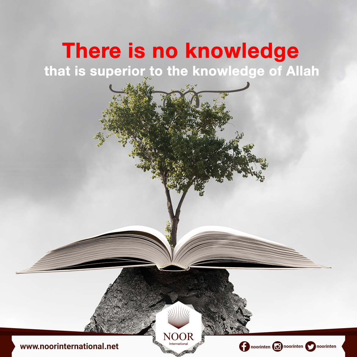 There is no knowledge that is superior to the knowledge of Allah