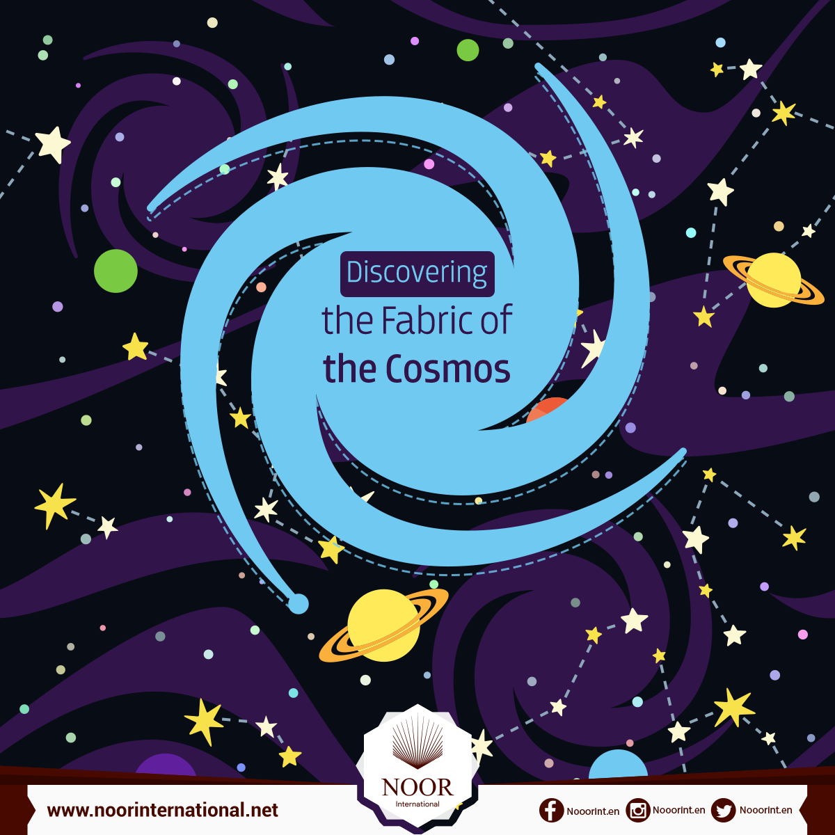 Discovering the Fabric of the Cosmos