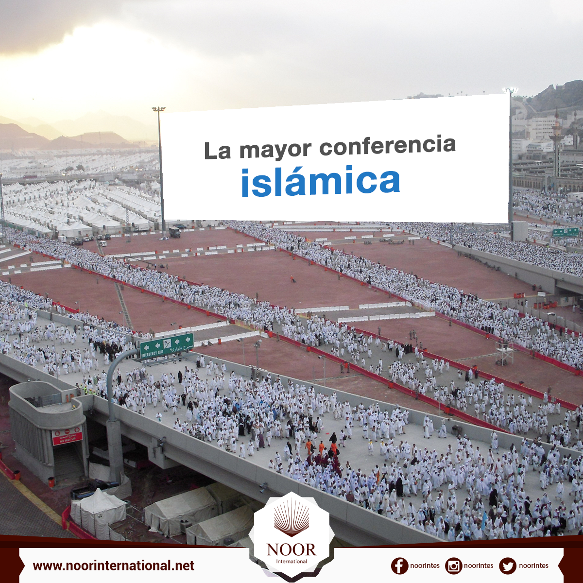 La mayor conferencia islámica