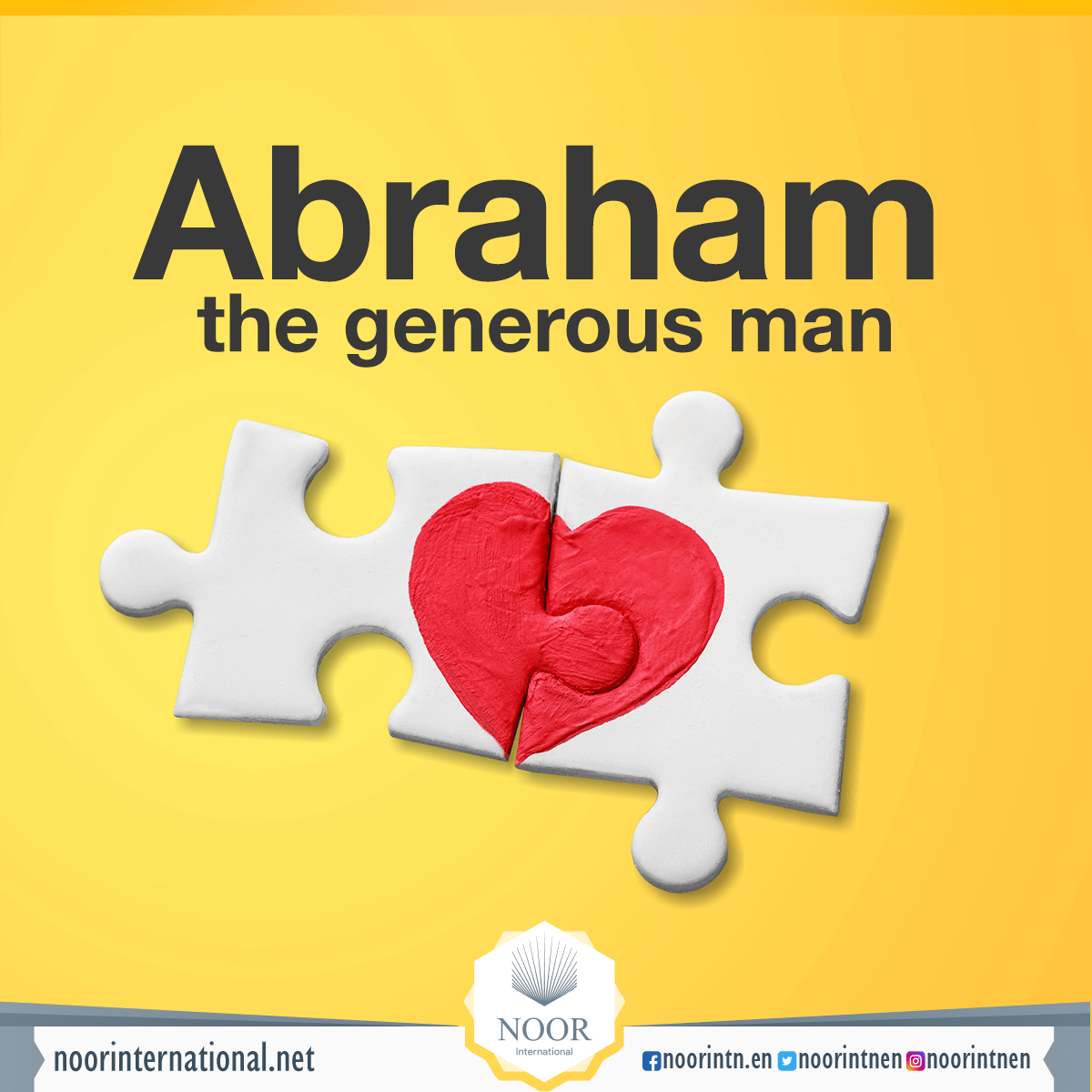 Abraham the generous man