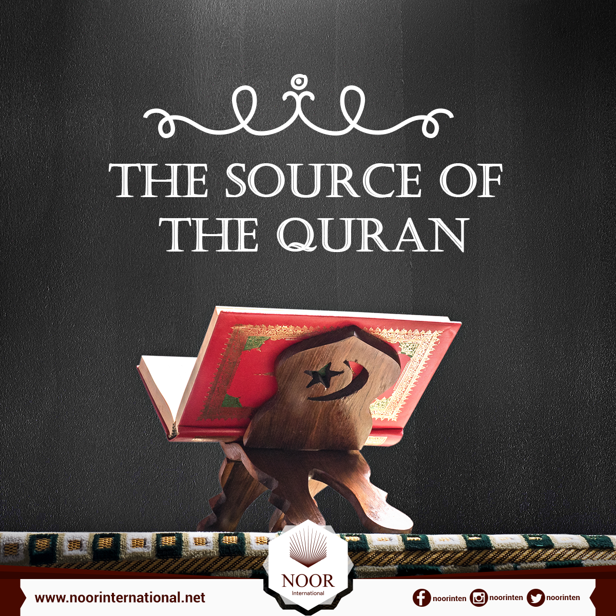 The Source of the Quran