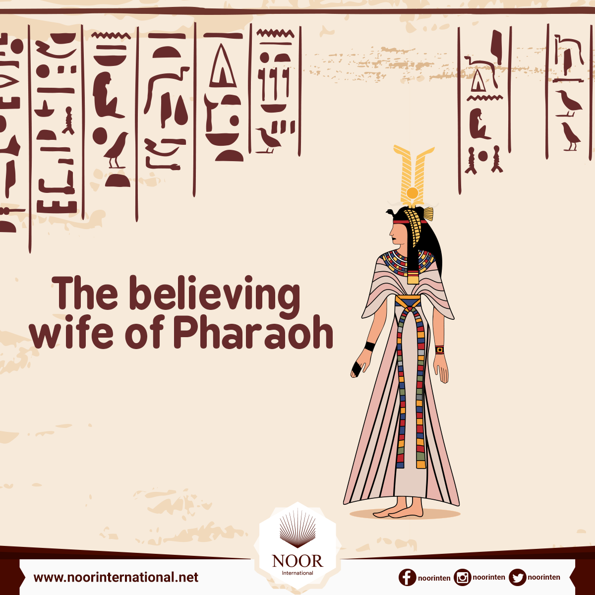The believing wife of Pharaoh