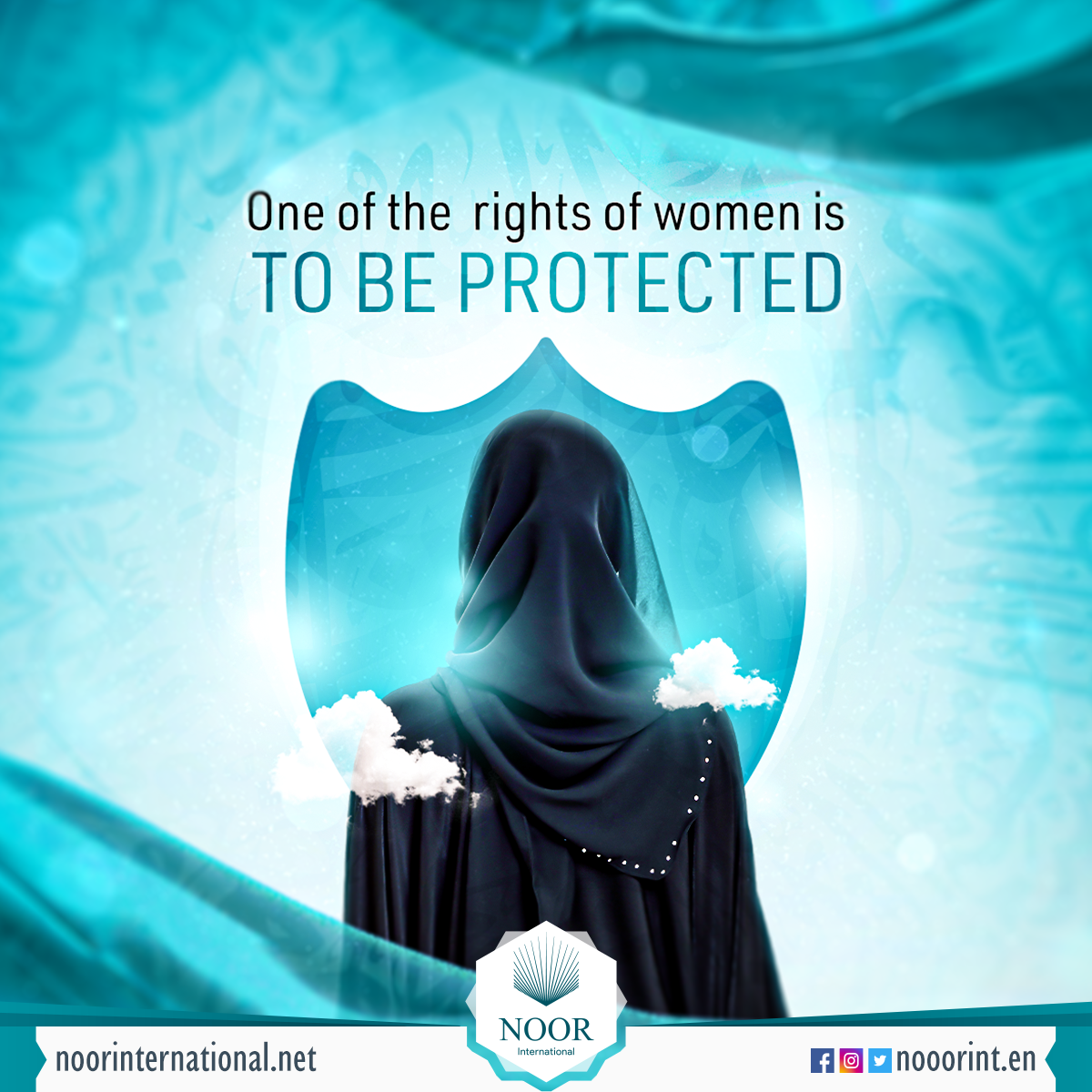 One of the  rights of women is to be protected