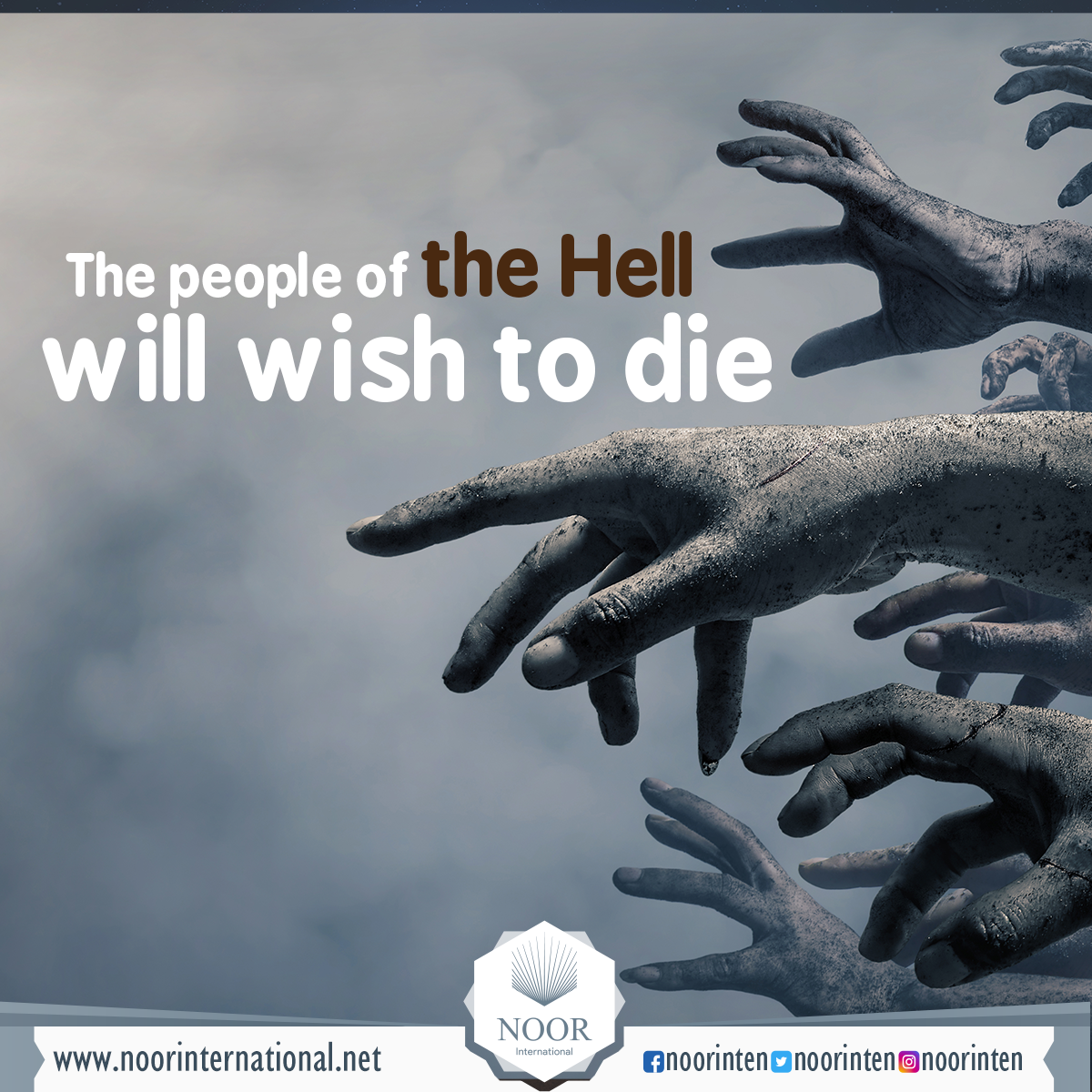 The people of the Hell will wish to die