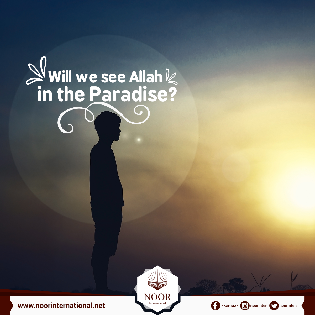 Will we see Allah in the Paradise?