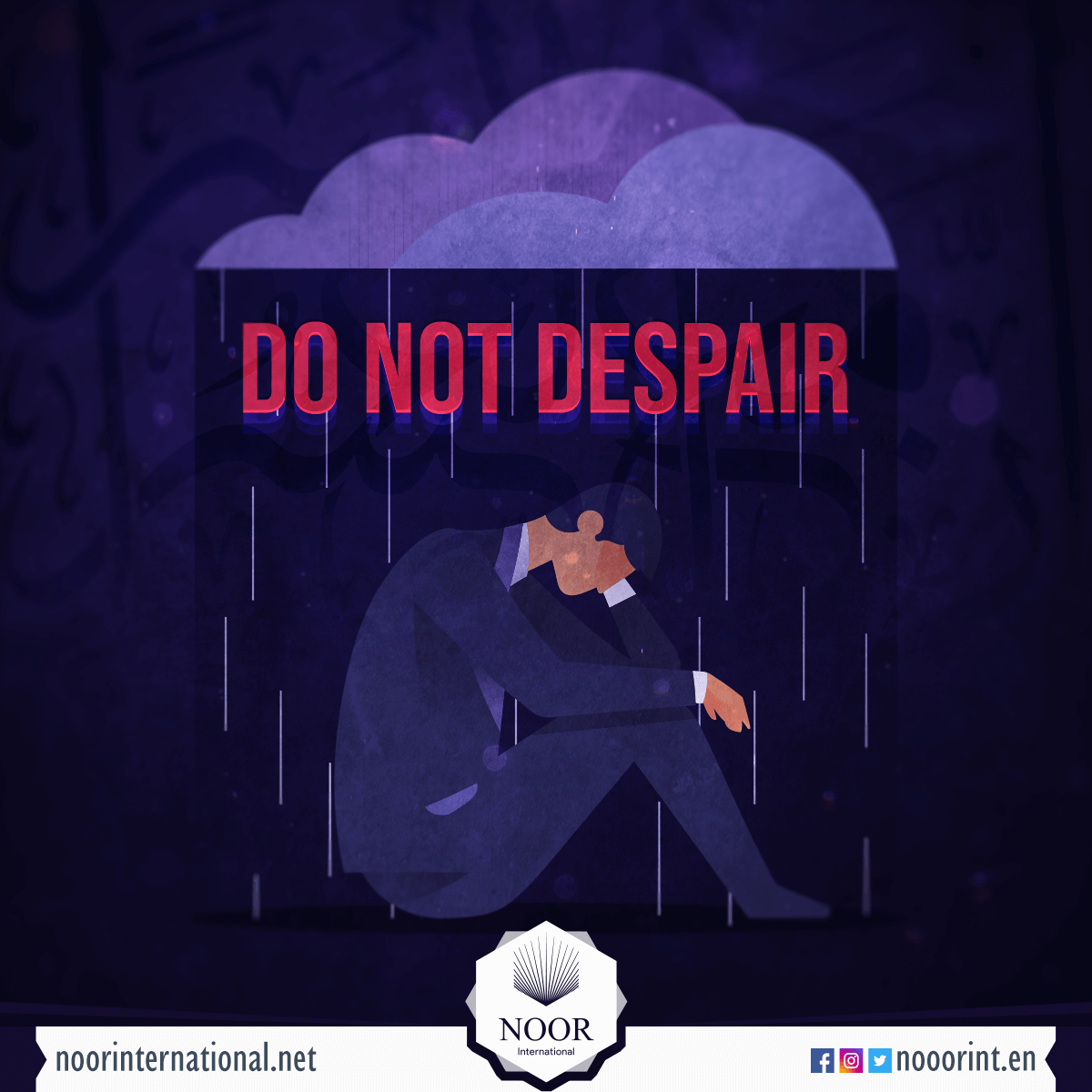 Do not despair