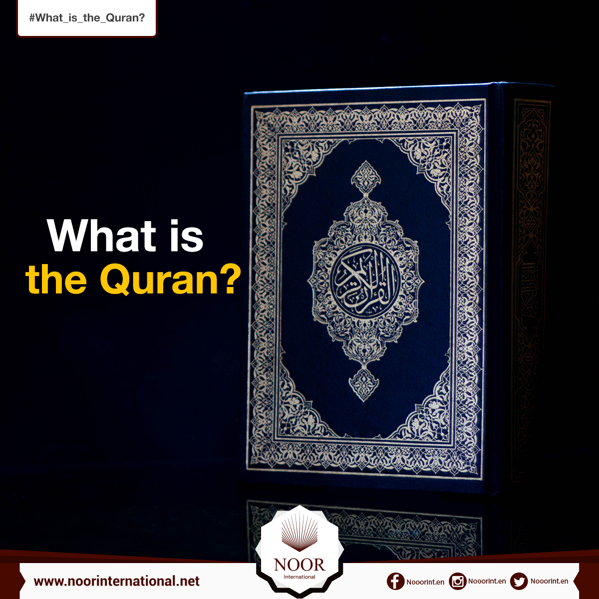 What is the Quran?