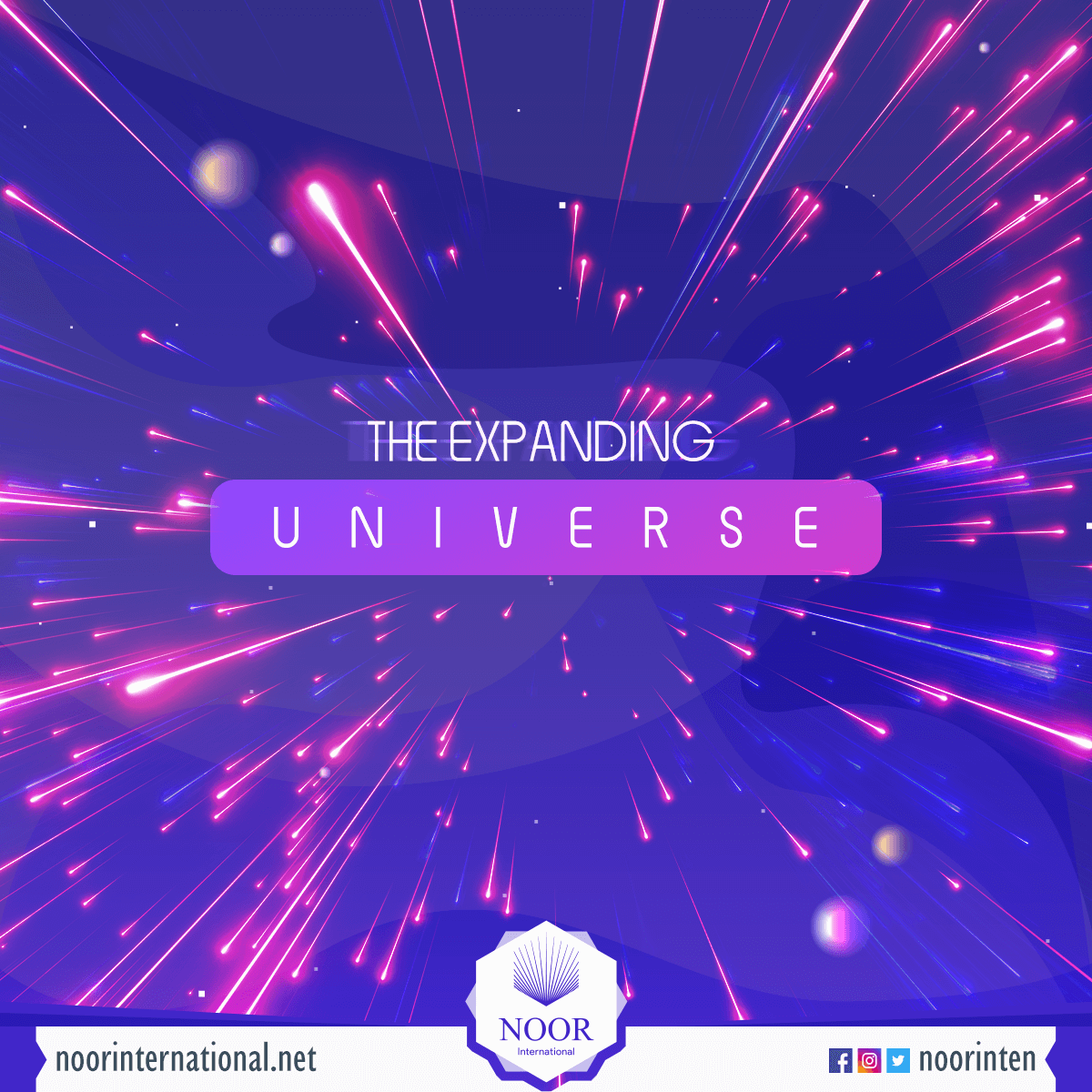 THE EXPANDING UNIVERSE