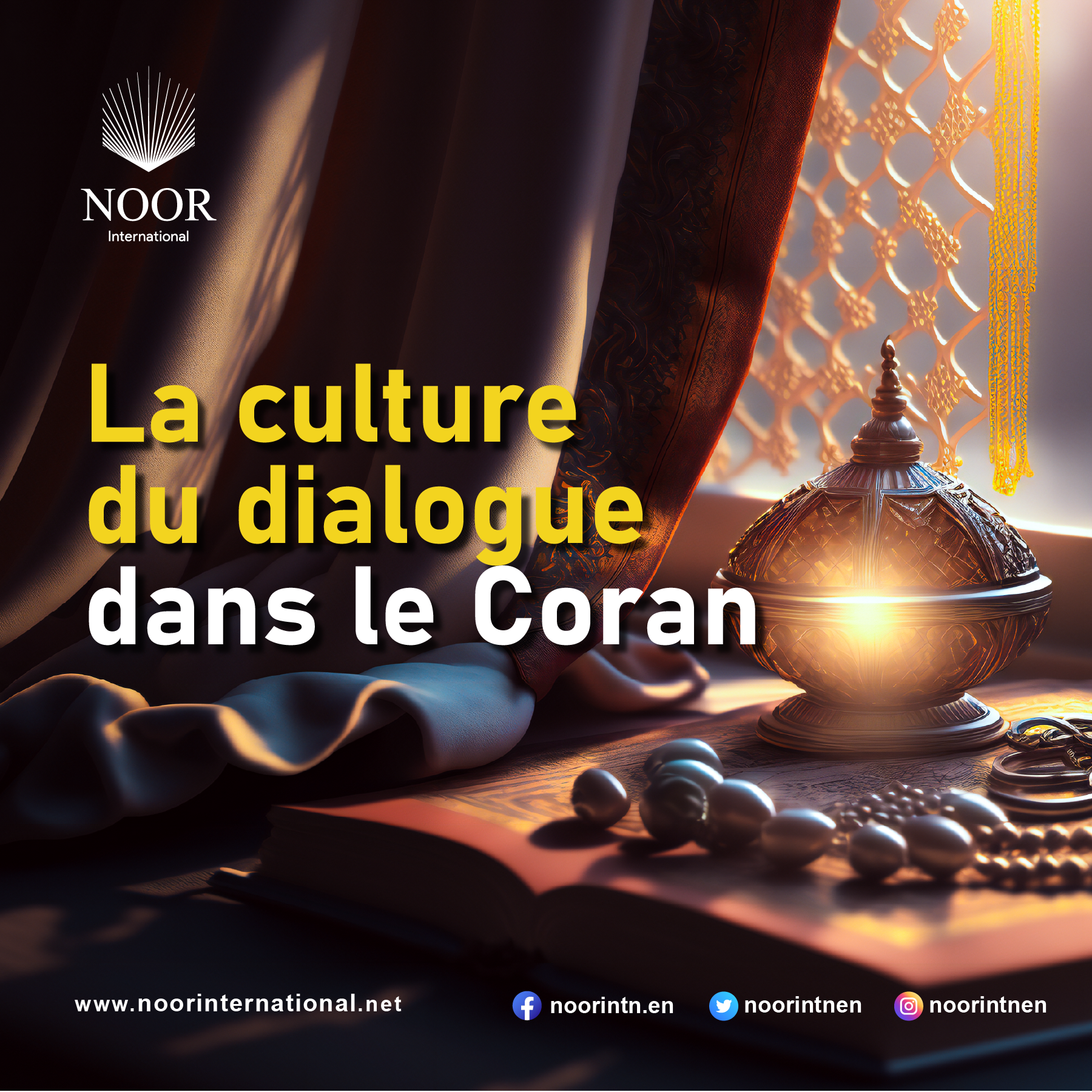 La cultura del diálogo en el Corán