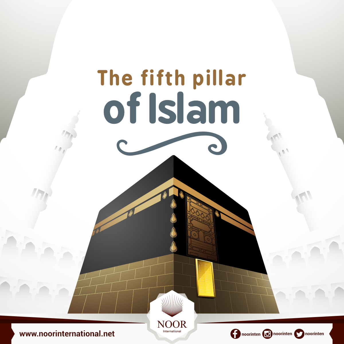 The fifth pillar of Islam