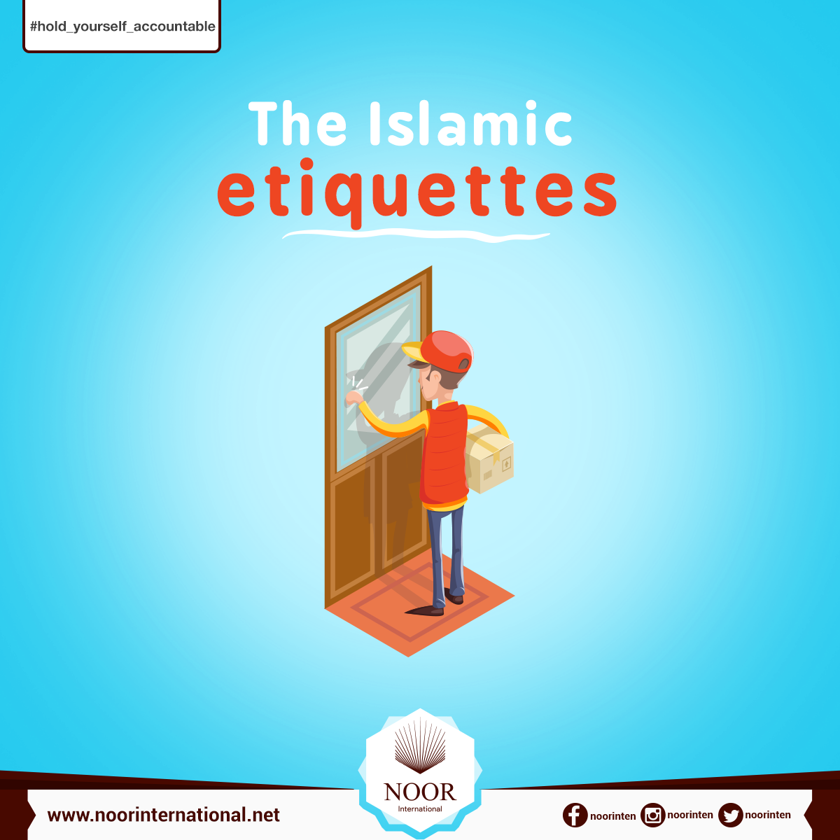 The Islamic etiquettes