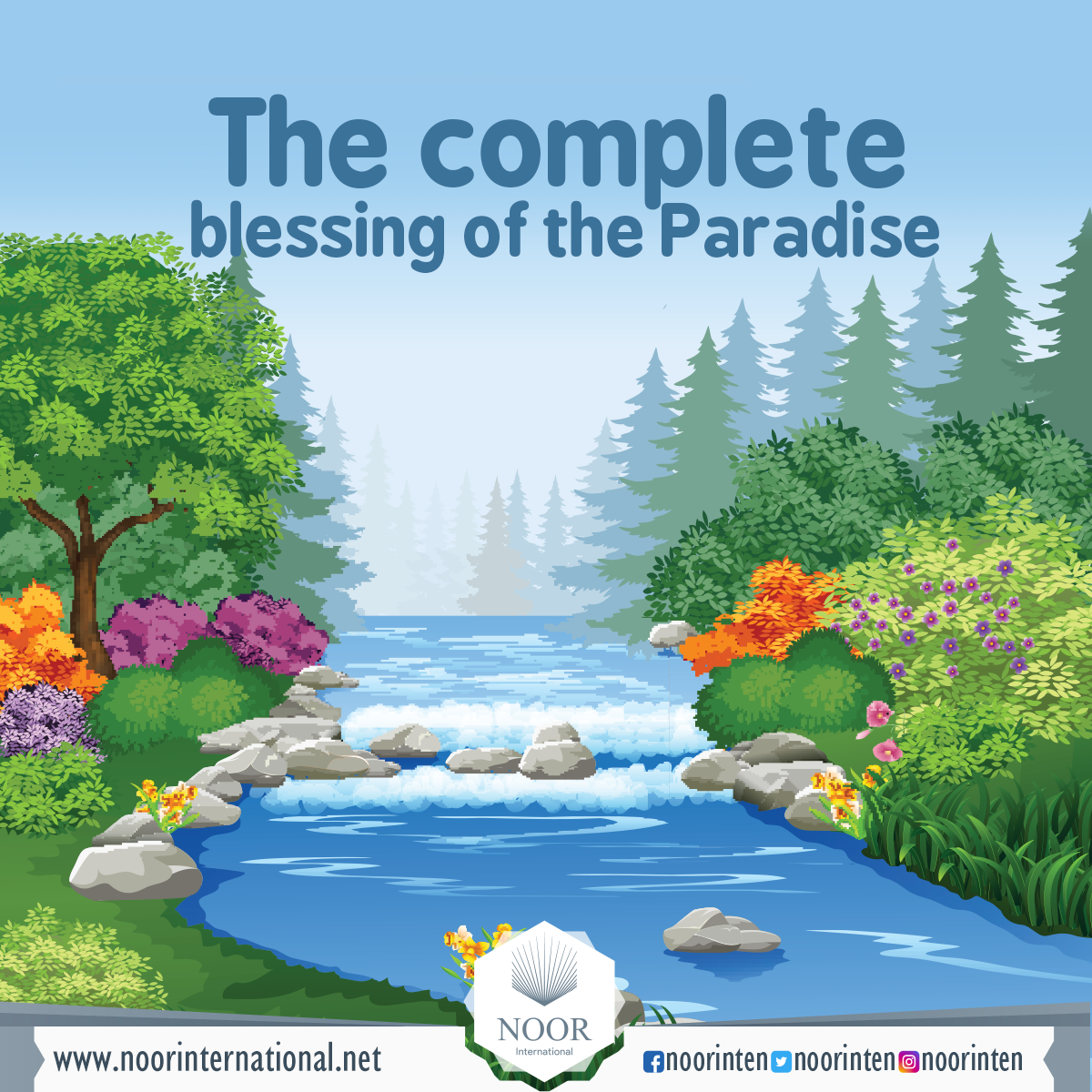 The complete blessing of the Paradise