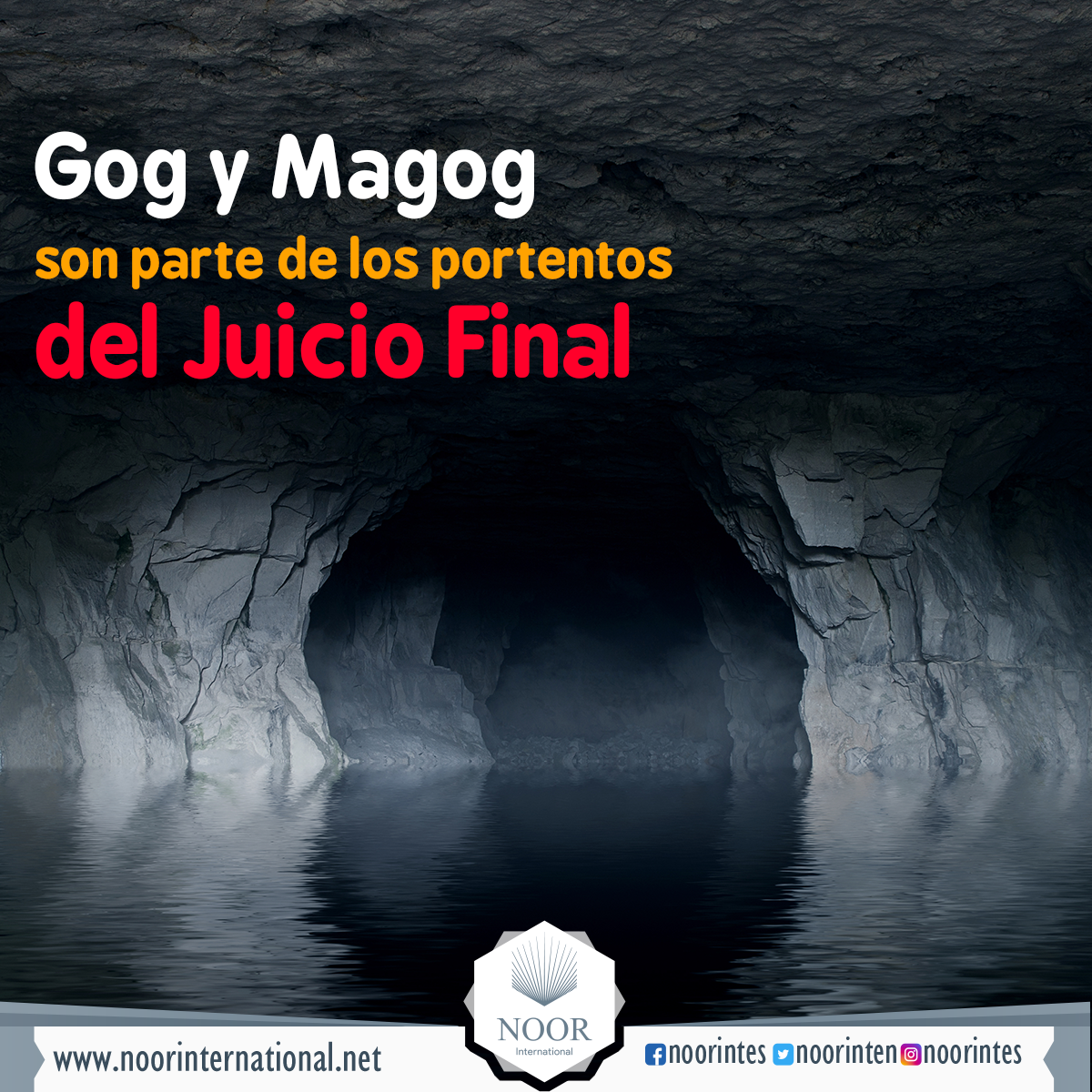 Gog y Magog son parte de los portentos del Juicio Final