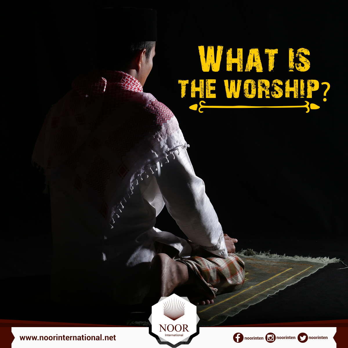 What is the worship?
