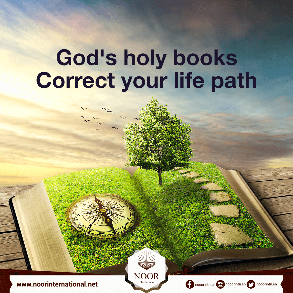 God's holy books Correct your life path