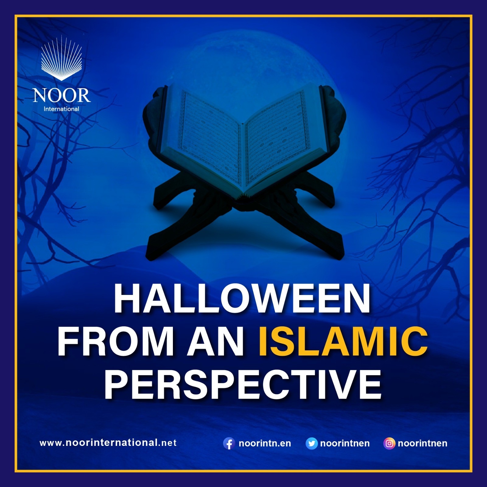 Halloween from an Islamic perspective