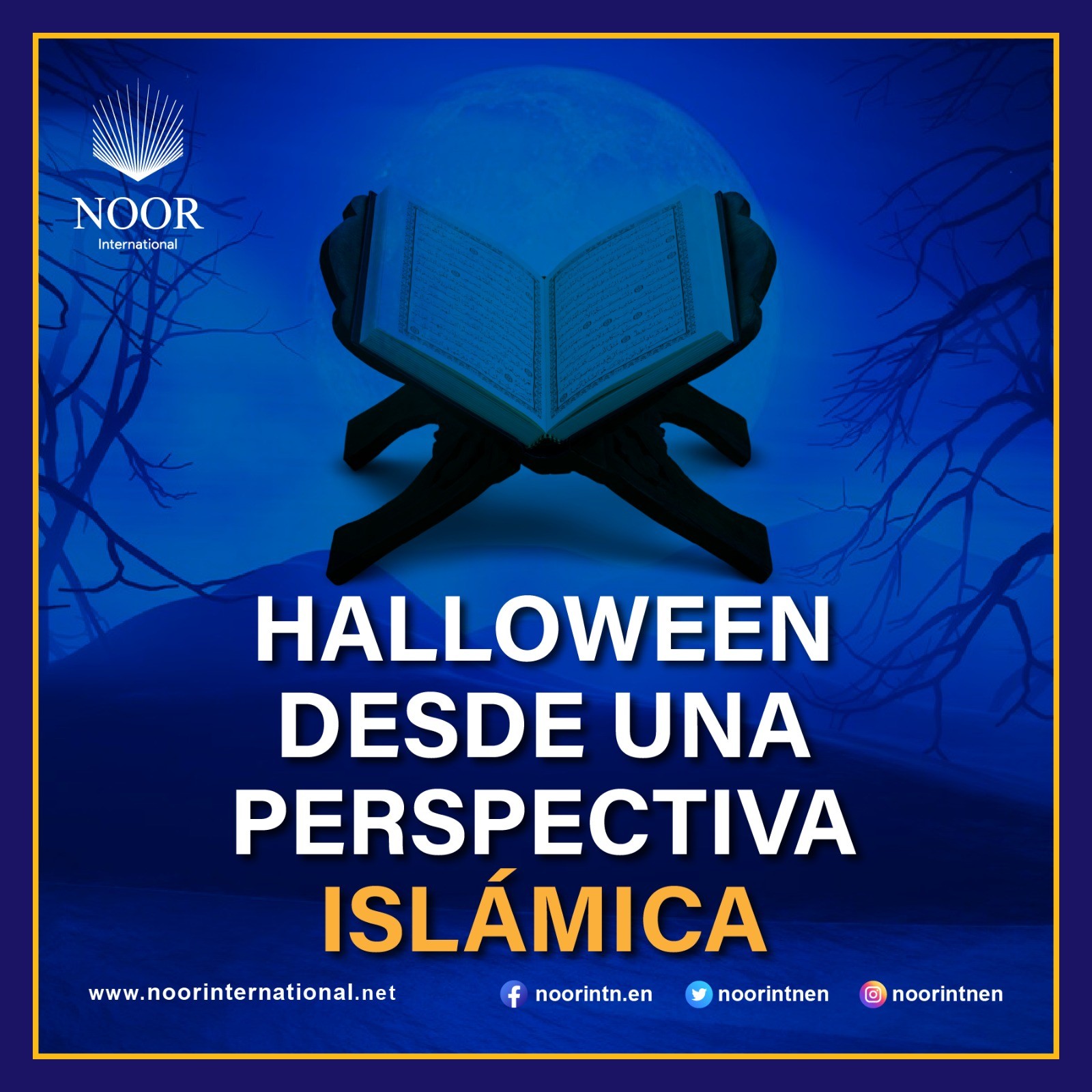 Halloween desde una perspectiva islámica