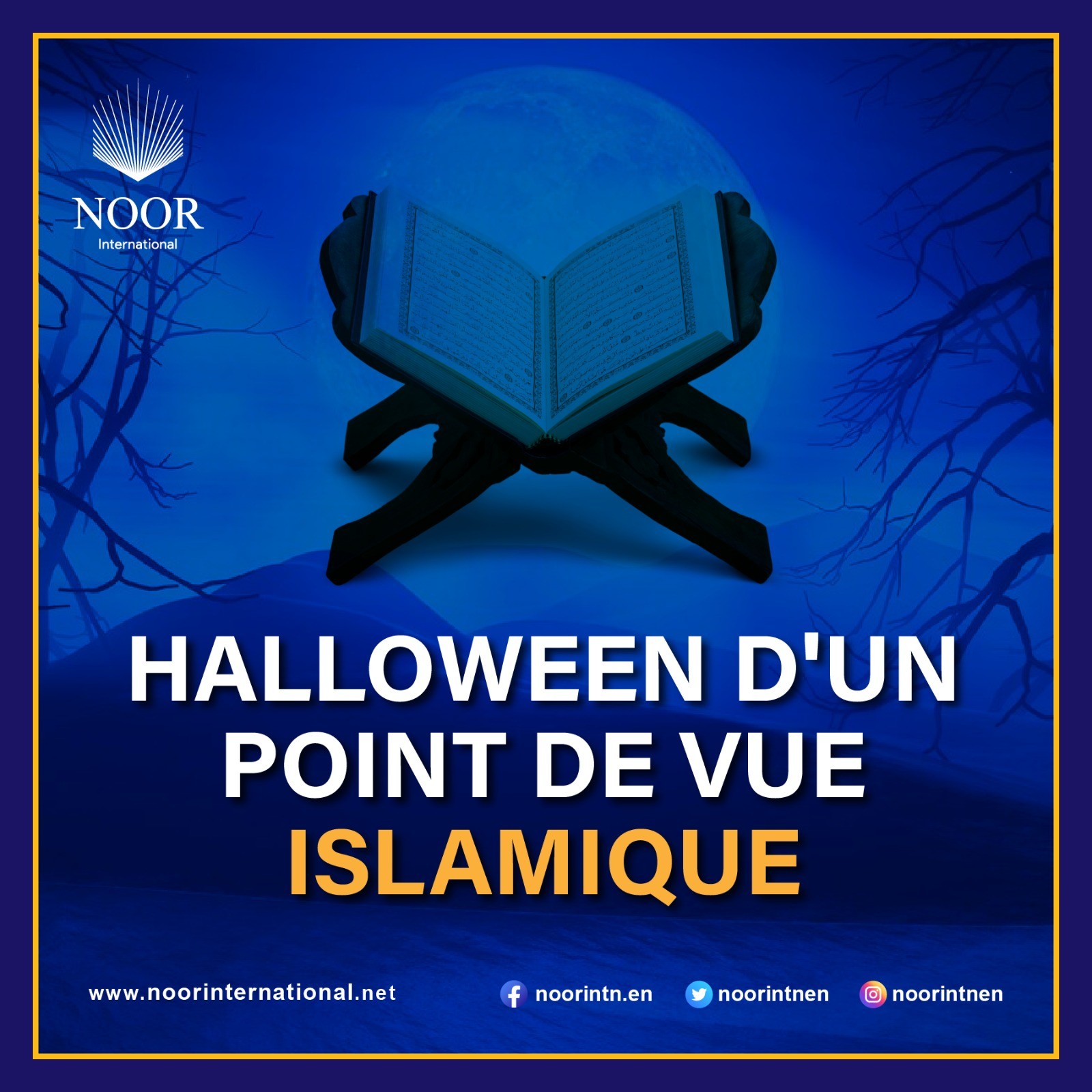 Halloween d'un point de vue islamique