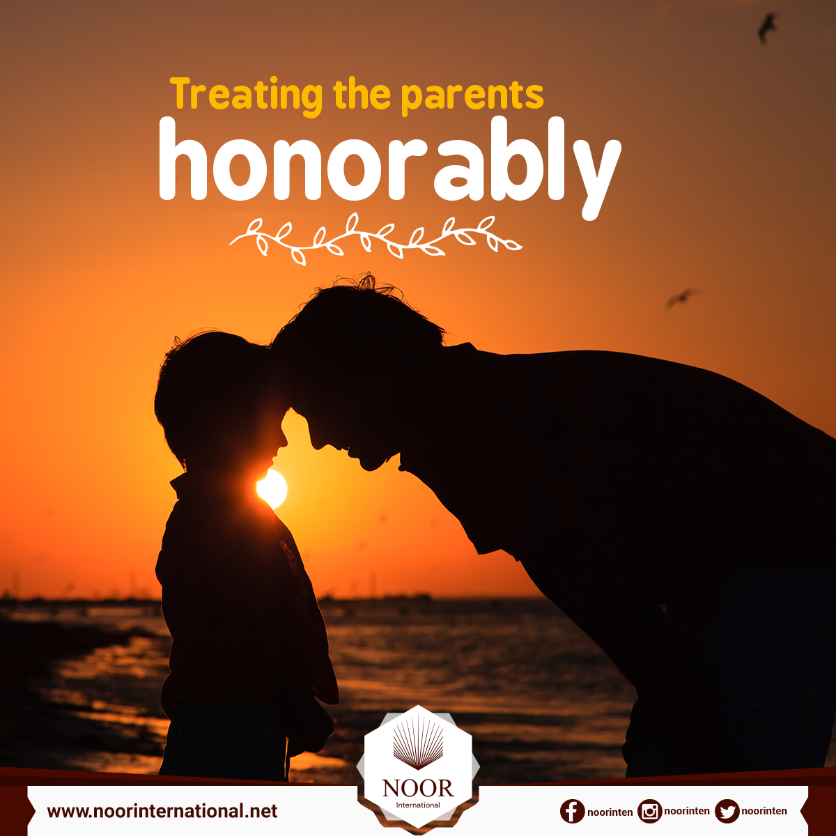 Treating the parents honorably