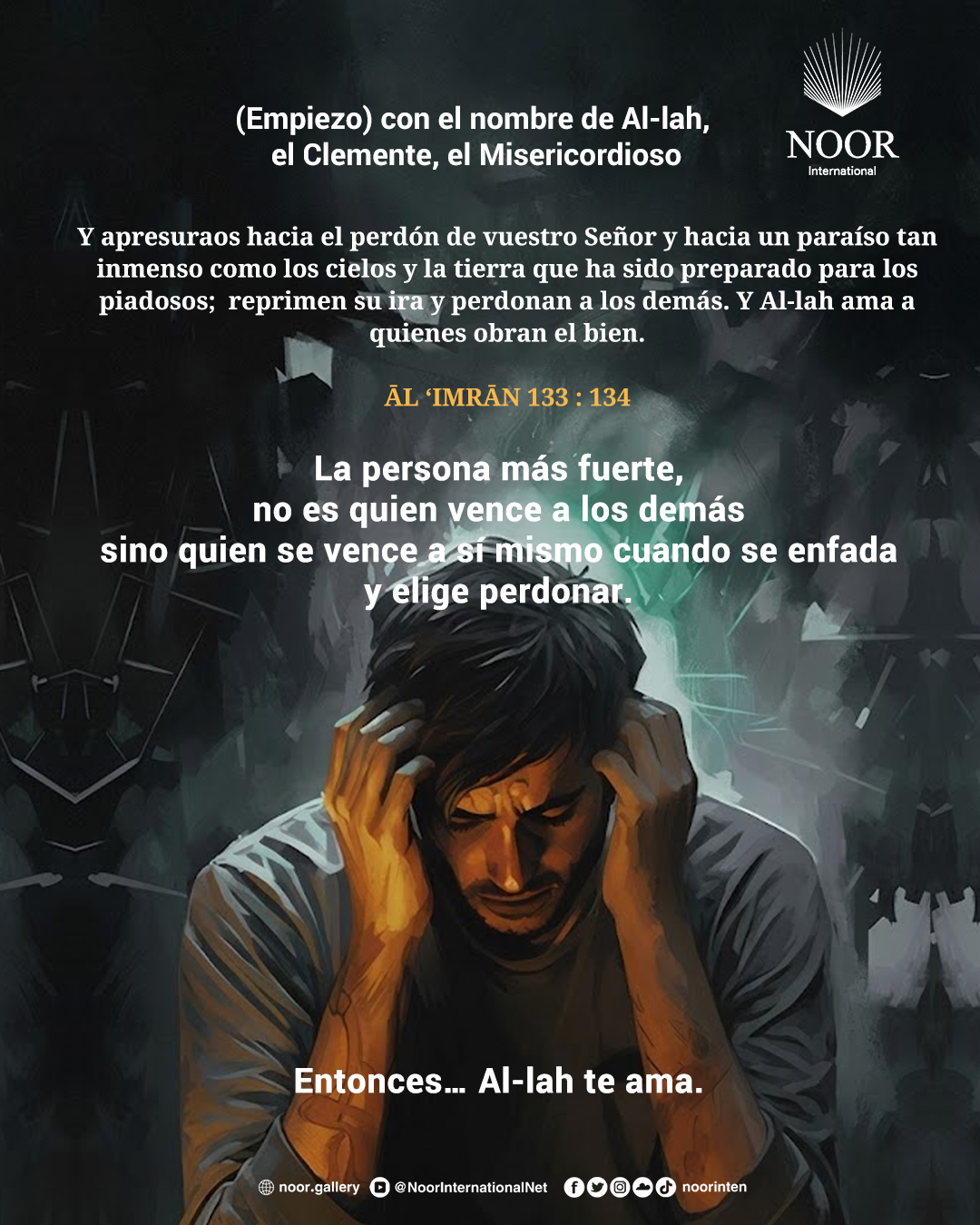 La persona más fuerte, no es quien vence a los demás