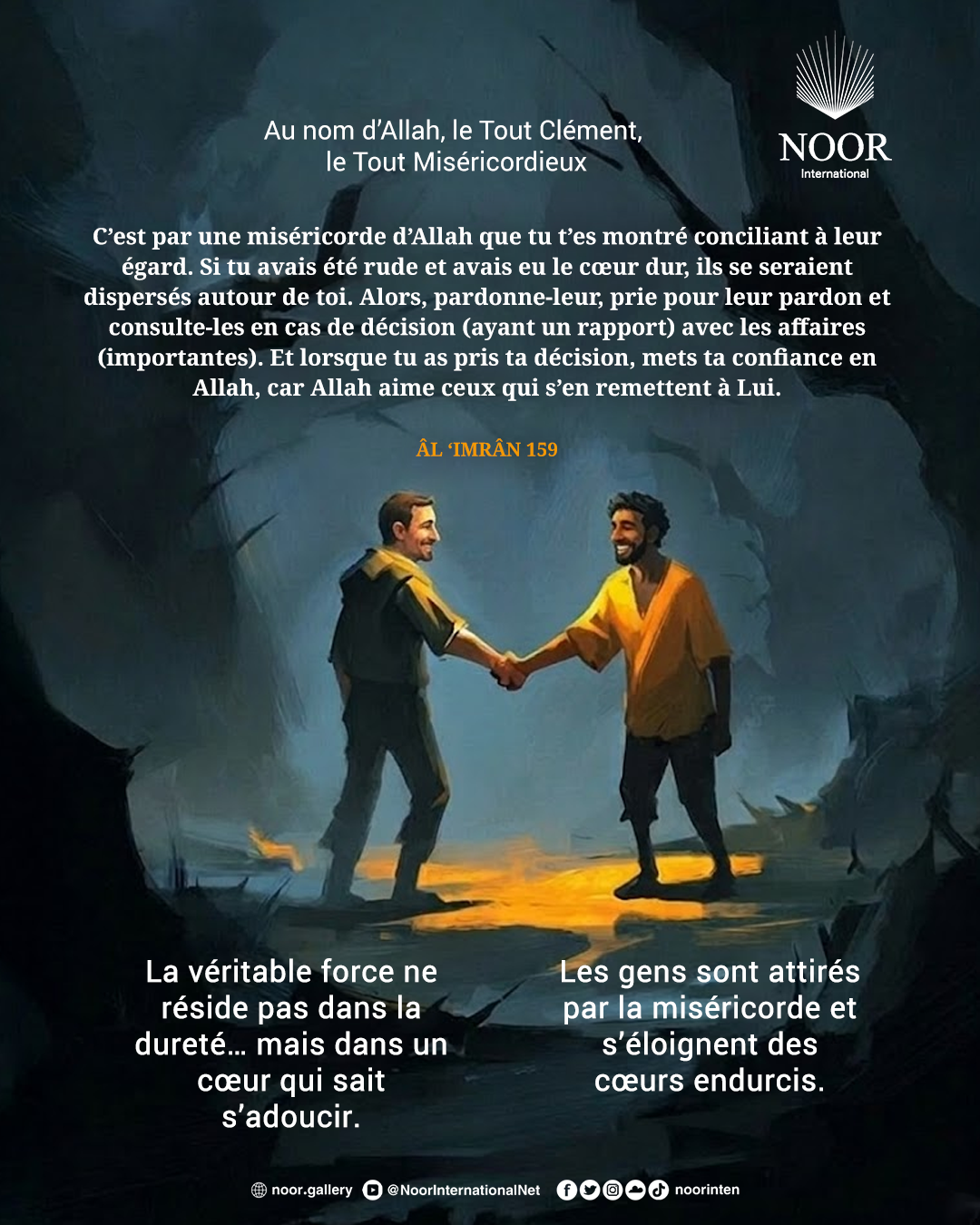 La désunion mène à l'échec et au danger…
