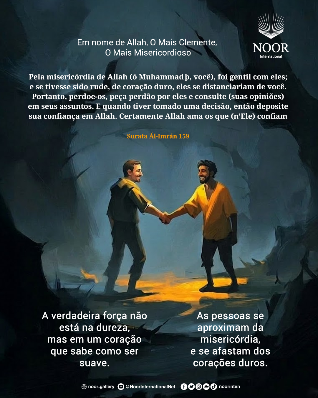 Bom caráter e fraternidade