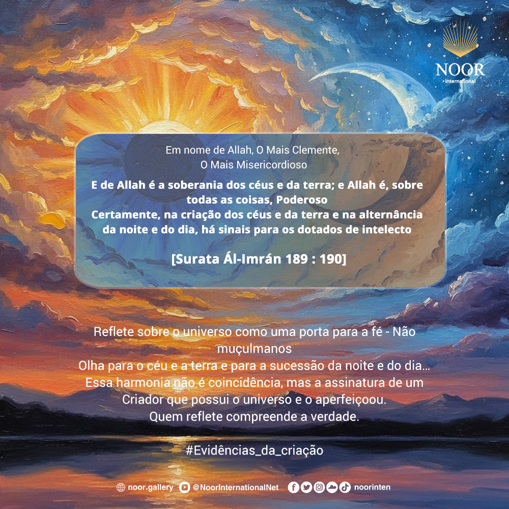 O sentido da existência no Alcorão