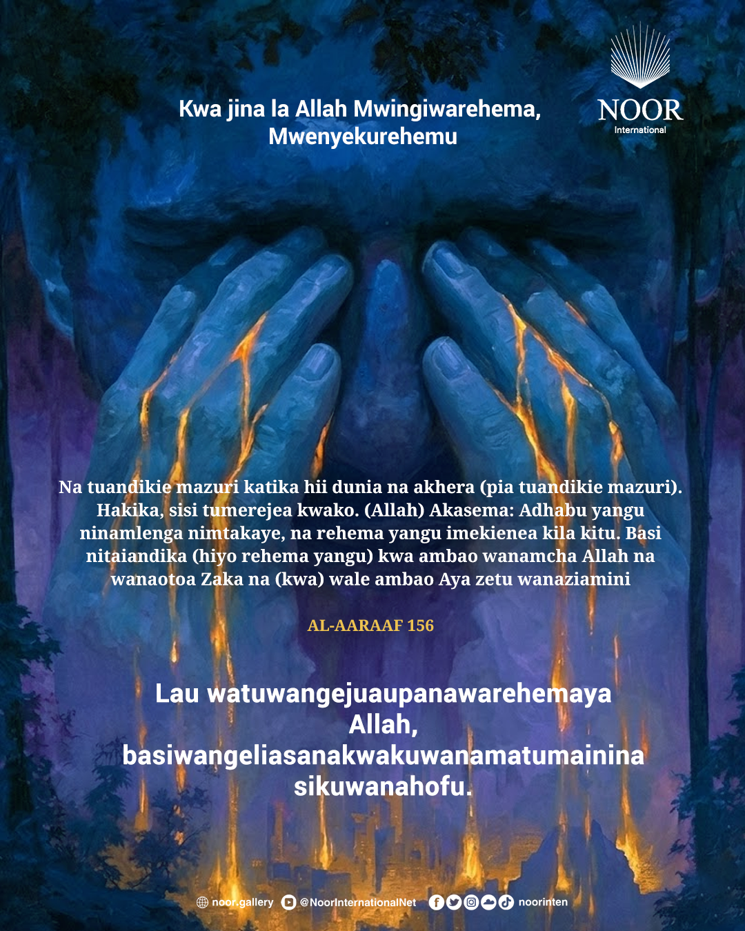 Tutambuekuwasisihatushindwikwasababuniwanyonge.
