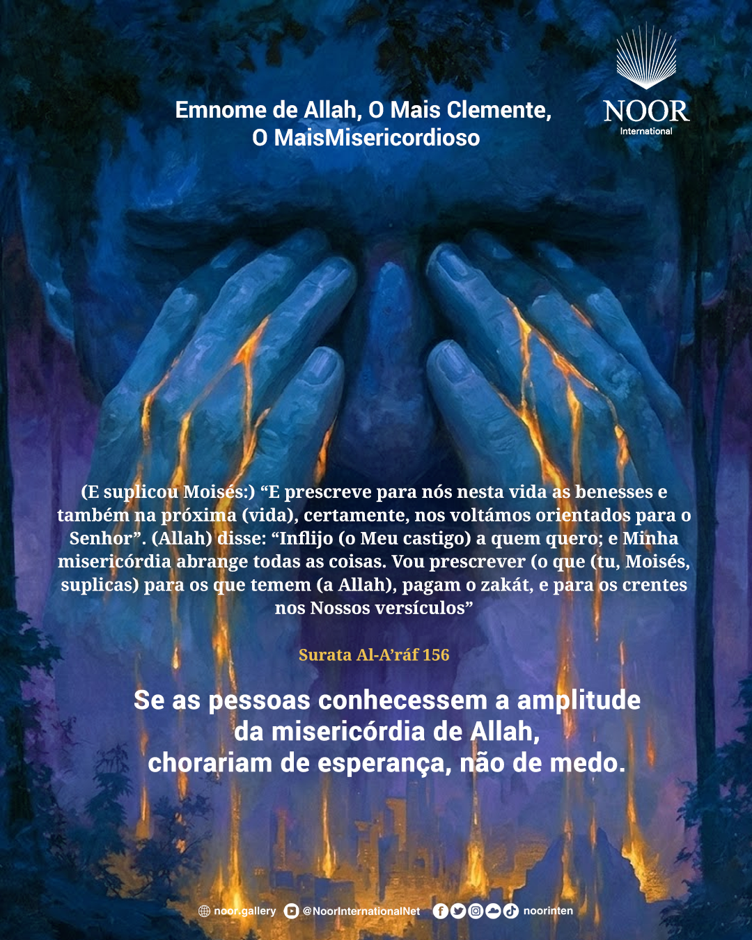 Entre o medo e a esperança