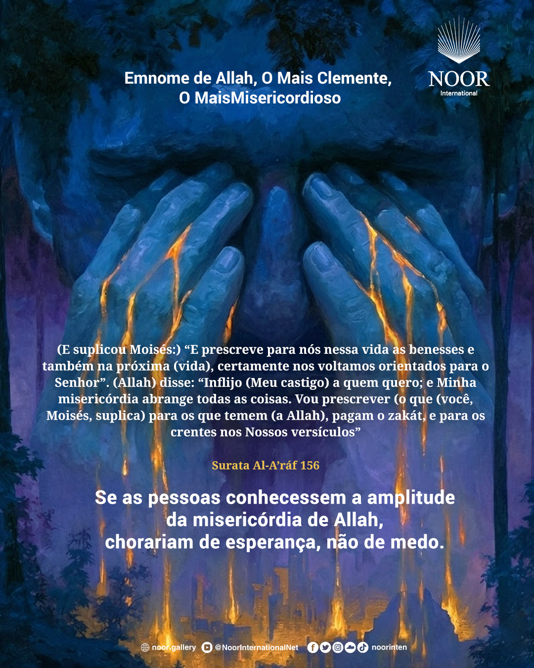 Entre o medo e a esperança