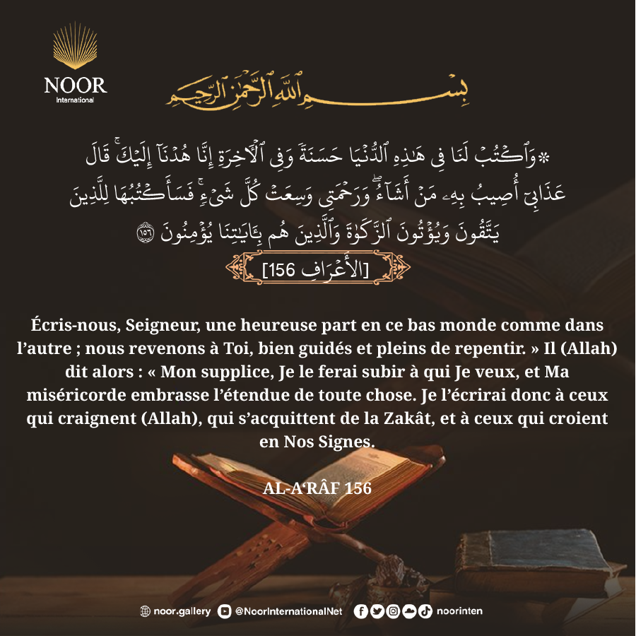 Destine-nous, Seigneur, à une heureuse part en ce bas monde comme dans l’autre