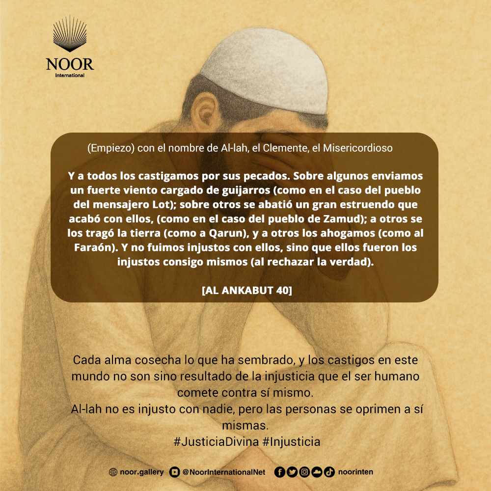 En cada relato e información sobre los Mensajeros encontramos."