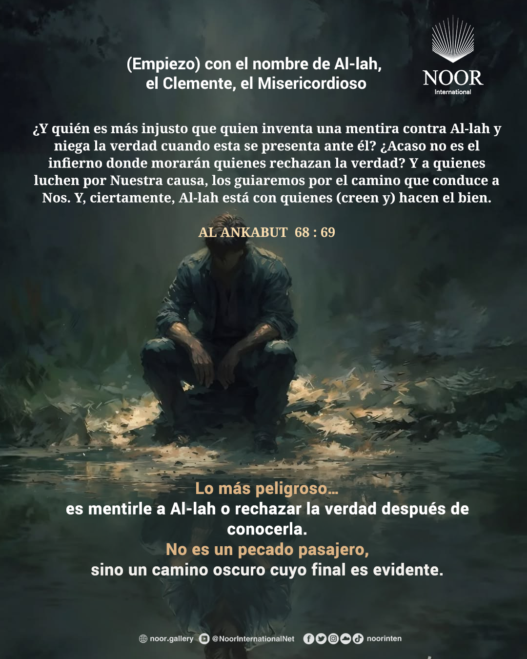 ​  Lo más peligroso…