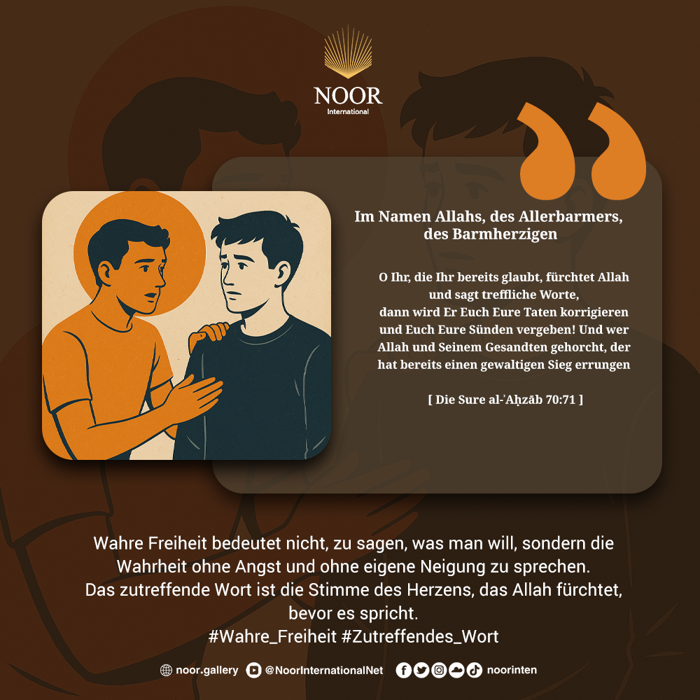 Wahre Freiheit bedeutet nicht, zu sagen, was man will,