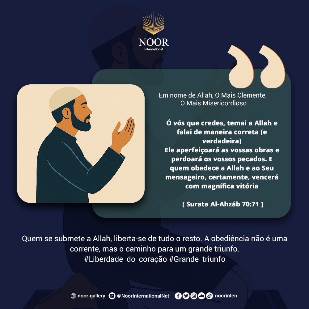 A bondade não precisa de actos grandiosos, às vezes basta uma palavra."