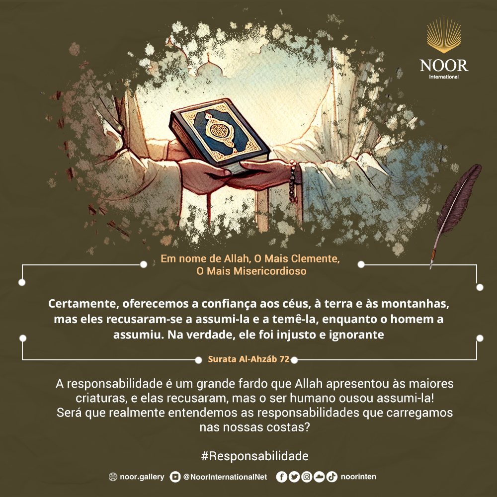 ​Quem permanece firme na verdade, Allah lhe dá a boa nova."