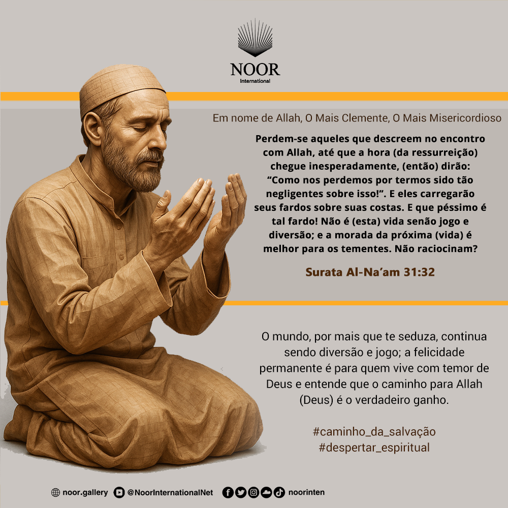 O verdadeiro inimigo não é quem te confronta neste mundo,"