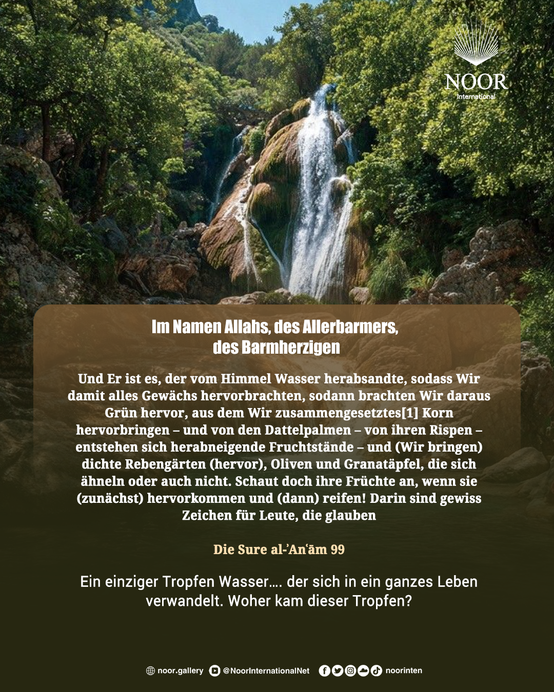 Reflexionen, die zum Glauben führen