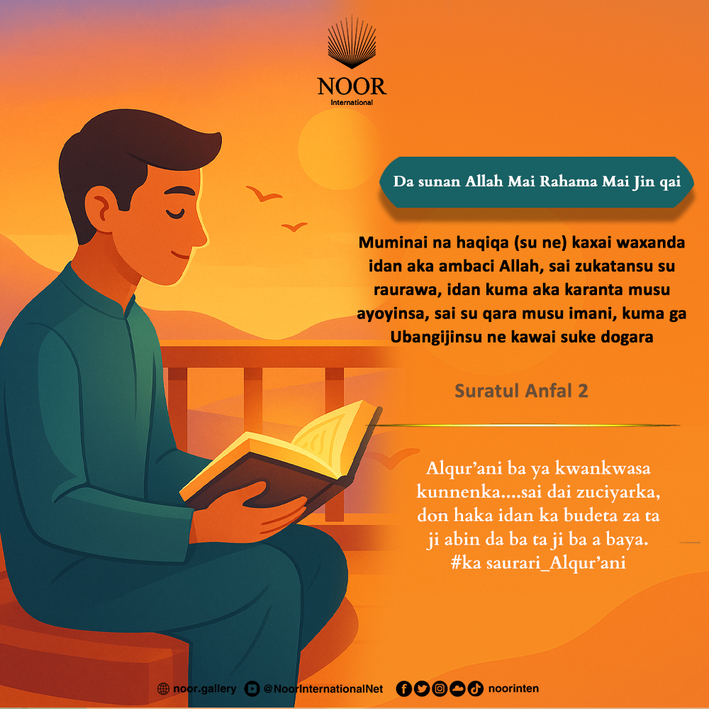 ​Alqur’ani ba ya kwankwasa kunnenka...