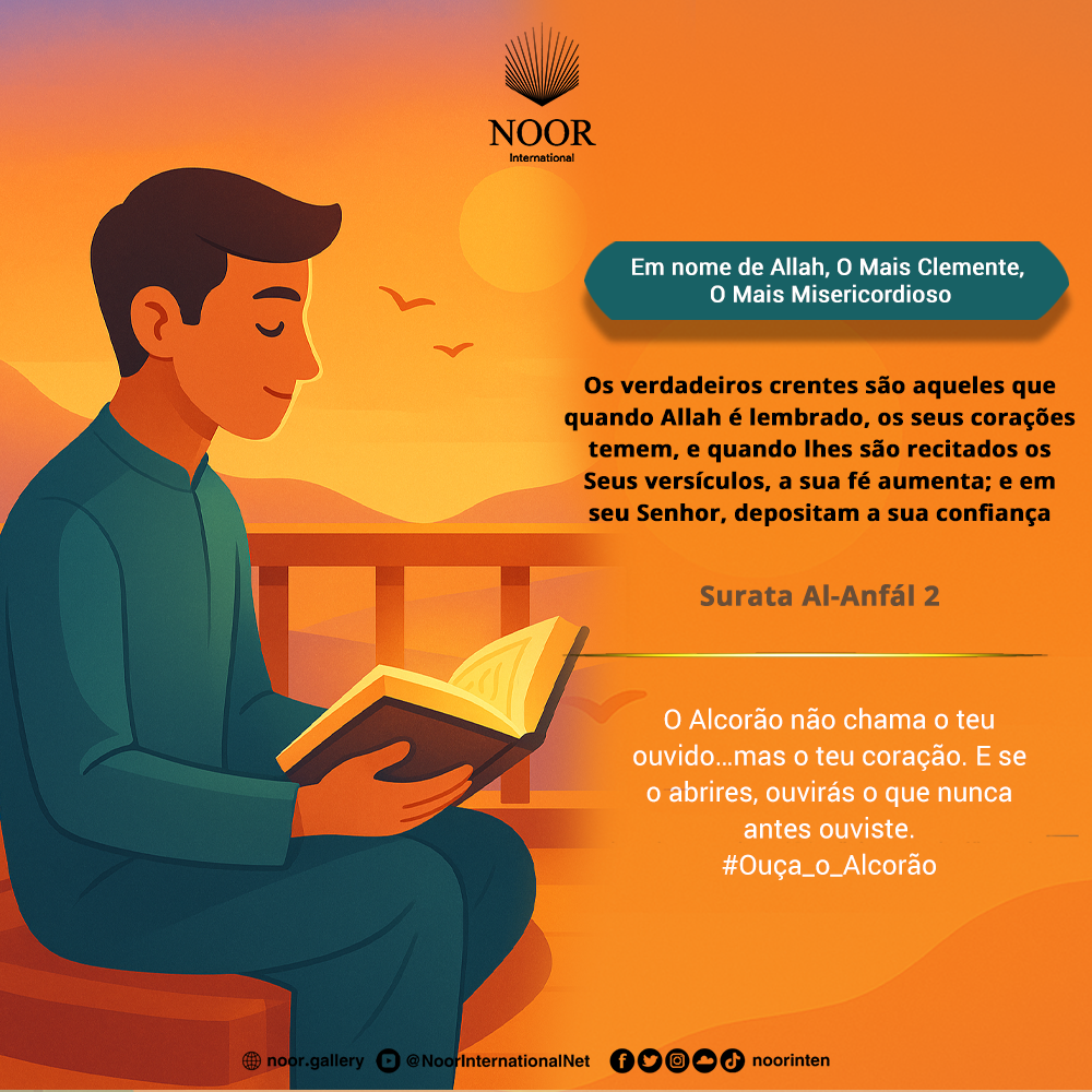 ​Se alguma vez sentires que estás sozinho na penumbra…